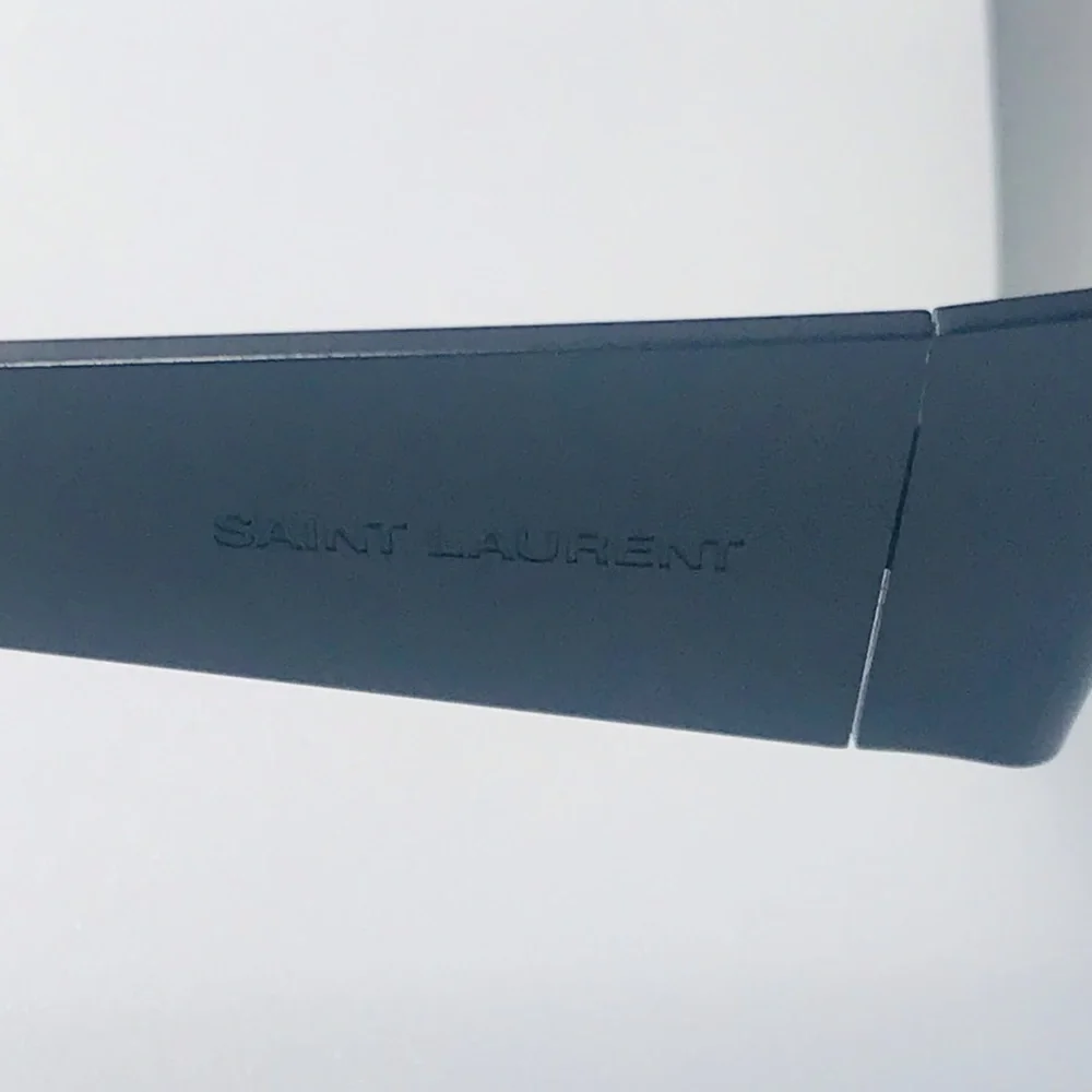 Authentic- New - Saint Laurent Sl366lenny  Black Sunglasses - Picture 10 of 16